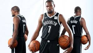 PLATZ 7: Kevin Durant (Brooklyn Nets)