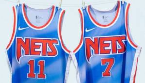 Vor 30 Jahren führten die Nets ein neues Logo und eine neue Trikotfarbe ein, das "Tie-Dye"-Jersey (das "gebatikte" Jersey) wurde allerdings nur eine Saison getragen. Nun kommt es zurück.