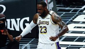LeBron James will mit den Lakers den Titel verteidigen.