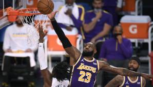 Die Los Angeles Lakers ließen den New Orleans Pelicans im vierten Viertel keine Chance mehr.