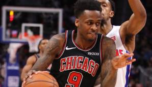 Antonio Blakeney (24) | NBA-Spiele: 76 | Letztes NBA-Team: Chicago Bulls | Letztes NBA-Spiel: 10. April 2019