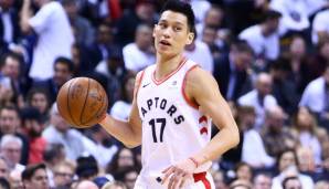 Jeremy Lin (32) | NBA-Spiele: 480 | Letztes NBA-Team: Toronto Raptors | Letztes NBA-Spiel: 5. Juni 2019