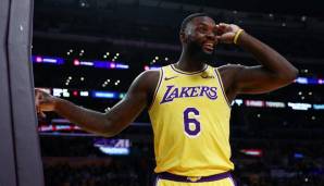 Lance Stephenson (30) | NBA-Spiele: 508 | Letztes NBA-Team: Los Angeles Lakers | Letztes NBA-Spiel: 4. April 2019