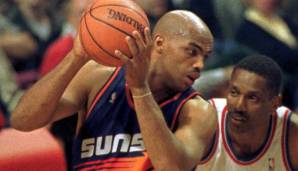Charles Barkley spielte 1992 mit den Phoenix Suns in den Finals gegen die Chicago Bulls