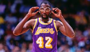 James Worthy gehört zu den großen Legenden der Los Angeles Lakers.