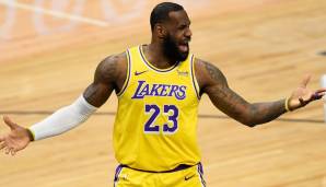 LeBron James und die Los Angeles Lakers haben einen engen Krimi im Finals-Rematch gegen die Heat verloren.