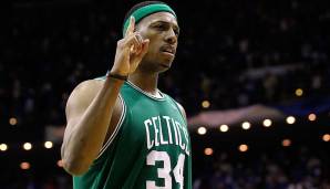 PAUL PIERCE: "The Truth“ verbrachte 15 seiner 19 NBA-Jahre bei den Boston Celtics und wurde 2008 Finals-MVP und Champion. Nur John Havlicek hat für die Celtics mehr Punkte erzielt.