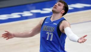 Luka Doncic ist kein Fan des Play-in-Tournaments.