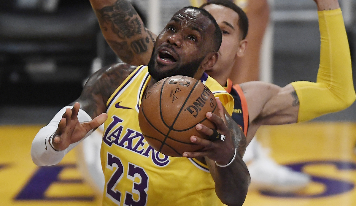 NBA Playoffs im Liveticker Die Lakers verlieren zum Playoff-Auftakt bei den Suns
