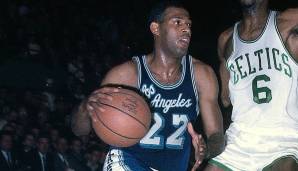 Auch Baylor gehörte zu den wichtigsten Figuren im Basketball, als Dr. J aufwuchs. Der Retter der Lakers-Franchise war einer der ersten, der mit seinem Spiel Spektakel in die Liga brachte. Im März 2021 verstarb er im Alter von 86 Jahren.