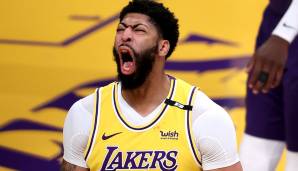 ANTHONY DAVIS (Center, Los Angeles Lakers) - Stimmen fürs First Team: 0 - Stimmen fürs Second Team: 1 - Stimmen fürs Third Team: 2 - Gesamtpunktzahl: 5