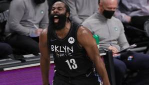 The Beard war in den Playoffs körperlich angeschlagen, will nun aber endgültig in Brooklyn durchstarten. Ein neuer Vertrag ist in Arbeit, Harden ist nach wie vor einer der absolut besten Guards der NBA.