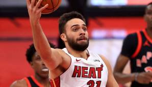 MAX STRUS (Forward, 25) bleibt bei den Miami Heat - Vertrag: 1 Jahr, Gehalt unbekannt