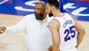Coach Doc Rivers will seinen Starspieler Ben Simmons trotz dessen Streiks und offensichtlichen Bruch mit den Philadelphia 76ers von einem Verbleib überzeugen.