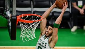 Platz 23: JAYSON TATUM (Boston Celtics) | Dunk-Rating: 88 | Overall-Rating: 90