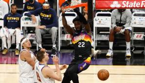 Platz 35: DEANDRE AYTON (Phoenix Suns, Center, 23 Jahre) | Vorjahresplatzierung: 52 | Stats 2020/21: 14,4 Punkte, 10,5 Rebounds und 1,2 Blocks