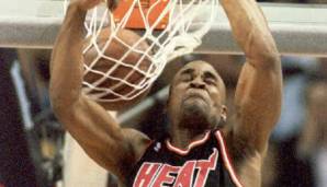 HAROLD MINER | NBA-Draft: 12. Pick 1992 | Saisons in der NBA: 4 (Heat, Cavaliers) | Statistiken: 9,0 Punkte, 2,2 Rebounds und 1,2 Assists bei 46,0 Prozent aus dem Feld und 31,1 Prozent von Downtown (200 Spiele)