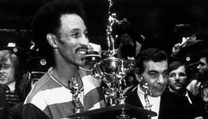 DAVE BING (1966-1978) – Teams: Pistons, Bullets, Celtics – Erfolge: 7x All-Star, 2x First Team, 1x Second Team, Rookie of the Year, 1x All-Star Game MVP.