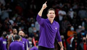 Sacramento Kings feuern Head Coach Luke Walton.