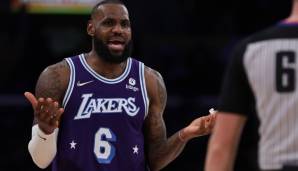 LeBron James und die Los Angeles Lakers haben eine weitere ernüchternde Niederlage kassiert.