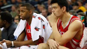 Tracy McGrady und Yao Ming konnten sich die Championship-Träume mit den Houston Rockets nie erfüllen.