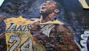 Kobe Bryant wird auch heute noch in Los Angeles und in der ganzen NBA-Welt verehrt.