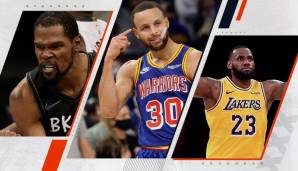 Die NBA hat einen ersten Zwischenstand des Fan-Votings zum All-Star Game 2022 in Cleveland, Ohio veröffentlicht. SPOX präsentiert die Top 10 der Guards und Forwards aus dem Osten und Westen.