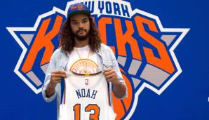 Platz 2: JOAKIM NOAH | Team: New York Knicks | Vertrag: 4 Jahre und 72,6 Millionen Dollar | Stats seit Sommer 2016: 5,6 Punkte, 6,7 Rebounds, 2,0 Assists bei 50,3 Prozent FG in 100 Spielen