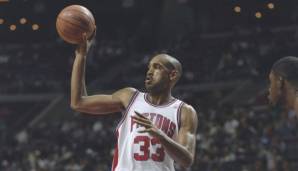 GRANT HILL (Detroit Pistons im Jahr 1995) - Stats: 19,9 Punkte, 6,4 Rebounds und 5,0 Assists bei 47,7 Prozent aus dem Feld in 38,3 Minuten (70 Spiele)