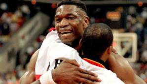 Im Jahr zuvor schaffte es Mutombo dank der Coaches ins Team, der Kongolese war umgehend einer der besten Verteidiger in der NBA. Die nächsten beiden Jahre war Mutombo dann aber nicht All-Star.