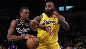 Der Forward hat noch einen Vertrag bis 2023 und kassiert diese Saison 20,3 Mio. Dollar. Das könnten die Lakers stemmen, wenn Sacramento an einem Paket aus TALEN HORTON-TUCKER, KENDRICK NUNN und einem weiteren Minimum-Deal interessiert sind.