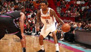 Platz 11: Jamal Crawford (Alter: 38) - 7,9 Punkte über 64 Spiele (Phoenix Suns)