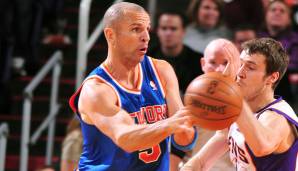 Platz 13: Jason Kidd (Alter: 39) - 6 Punkte über 76 Spiele (New York Knicks)