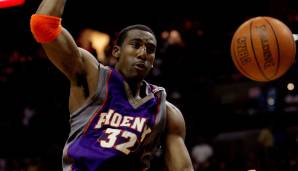 Platz 14: AMAR’E STOUDEMIRE (Phoenix Suns) - 20 Jahre, 154 Tage in den Playoffs 2005