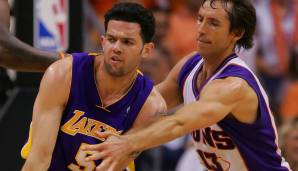 Platz 13: JORDAN FARMAR (Los Angeles Lakers) - 20 Jahre, 143 Tage in den Playoffs 2007