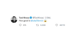 Toni Kroos (Fußballstar, Real Madrid)