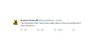 Kendrick Perkins (ehemaliger NBA-Center, heute ESPN-Experte)