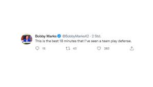 Bobby Marks (ehemaliger NBA-GM und heute ESPN-Experte)