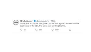 Kirk Goldsberry (ESPN)