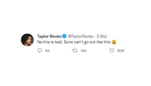 Taylor Rooks (Bleacher Report)