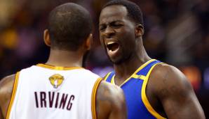 Draymond Green hat keine Angst vor Kyrie Irving bei den Los Angeles Lakers.