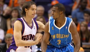 Draft 2005: CHRIS PAUL | Pick: 4 | Erster Pick: Andrew Bogut | Teams: Hornets, Clippers, Rockets, Thunder, Suns | Karriere-Stats: 18,1 PPG, 4,5 REB, 9,5 AST bei 47,3 Prozent FG und 36,9 Prozent 3FG | Erfolge: 12x All-Star, 11x All-NBA, 9x All-Defensive