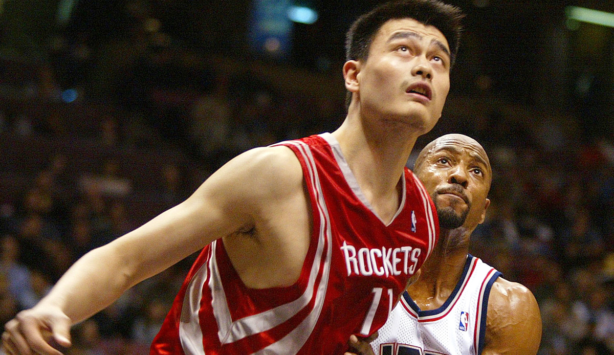 Draft 2002: YAO MING | Pick: 1 | Teams: Rockets | Karriere-Stats: 19,0 Punkte, 9,2 Rebounds und 1,9 Blocks bei 52,4 Prozent FG | Erfolge: Hall of Famer, 8x All-Star, 5x All-NBA