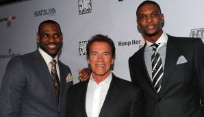 Auch ist LeBron am Fitness-Unternehmen Beachbody beteiligt, das 2020 wiederum Ladder aufgekauft hatte - eine Firma, die Nahrungsergänzungsmittel herstellt, gegründet von James, Arnold Schwarzenegger, Cindy Crawford und Lindsay Vonn!