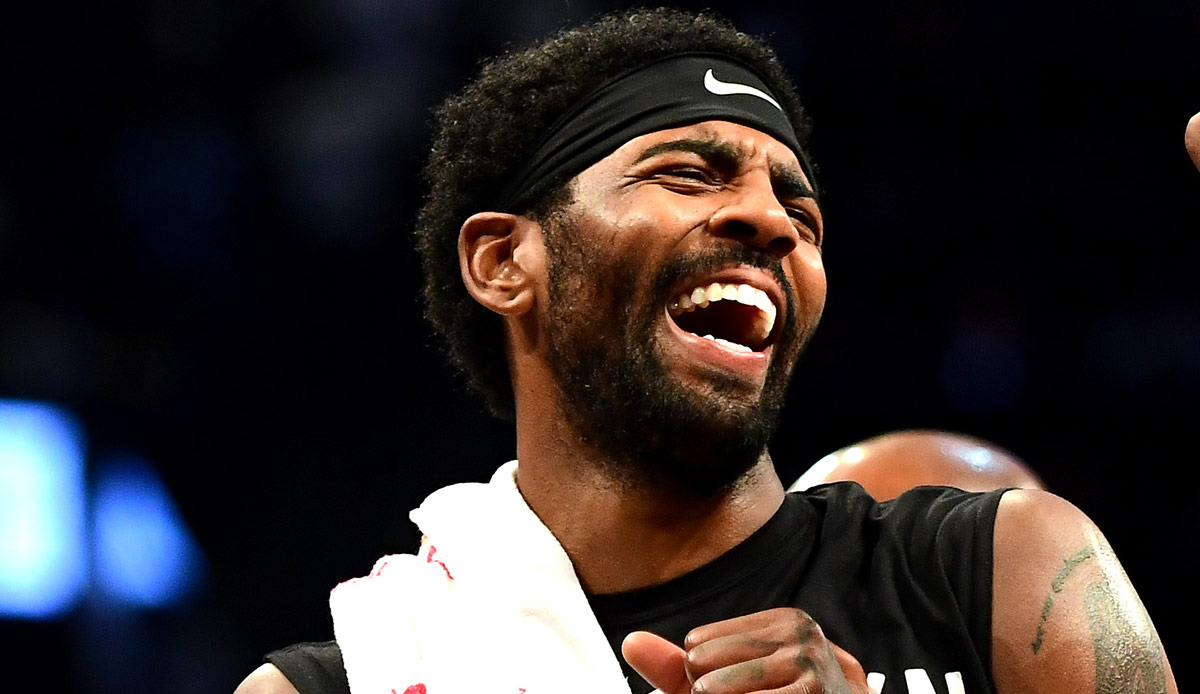 Wie ESPNs Nick Friedell bei Sports Center sagt, habe die Tatsache, dass die Nets sich in der vergangenen Saison nicht auf Irving verlassen konnten, dazu geführt, dass das Verhältnis der beiden "nicht immer so eng ist, wie es scheint".