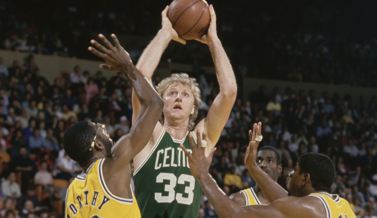 1991/92: LARRY BIRD | Team: Boston Celtics | Gehalt 7,1 Millionen Dollar