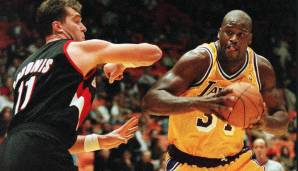 Die Magic waren in der Vertragsverhandlungen 1996 etwas knausrig, also zog Free Agent O'Neal an die Westküste. Bei den Lakers reichte es allerdings nur in einer Saison zum Topverdiener.