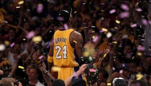 In den letzten Jahren seiner Karriere war Kobe aber nicht mehr der Alte, was auch an einem Achillessehnenriss lag. Für die Lakers war er als Gesicht der Franchise dennoch jeden Penny wert, zuvor hatte er L.A. immerhin 5 Titel beschert.
