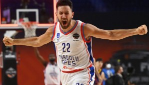 Platz 10: VASILIJE MICIC (Guard, 28) - Der Serbe (zuletzt Anadolu Efes) will endlich in die NBA, eigentlich will er aber nicht an einem Rebuild bei den Thunder teilnehmen, die noch seine Rechte halten …