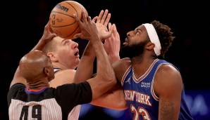 MITCHELL ROBINSON (24, Center) bleibt bei den New York Knicks - Vertrag: 4 Jahre, 60 Mio. Dollar